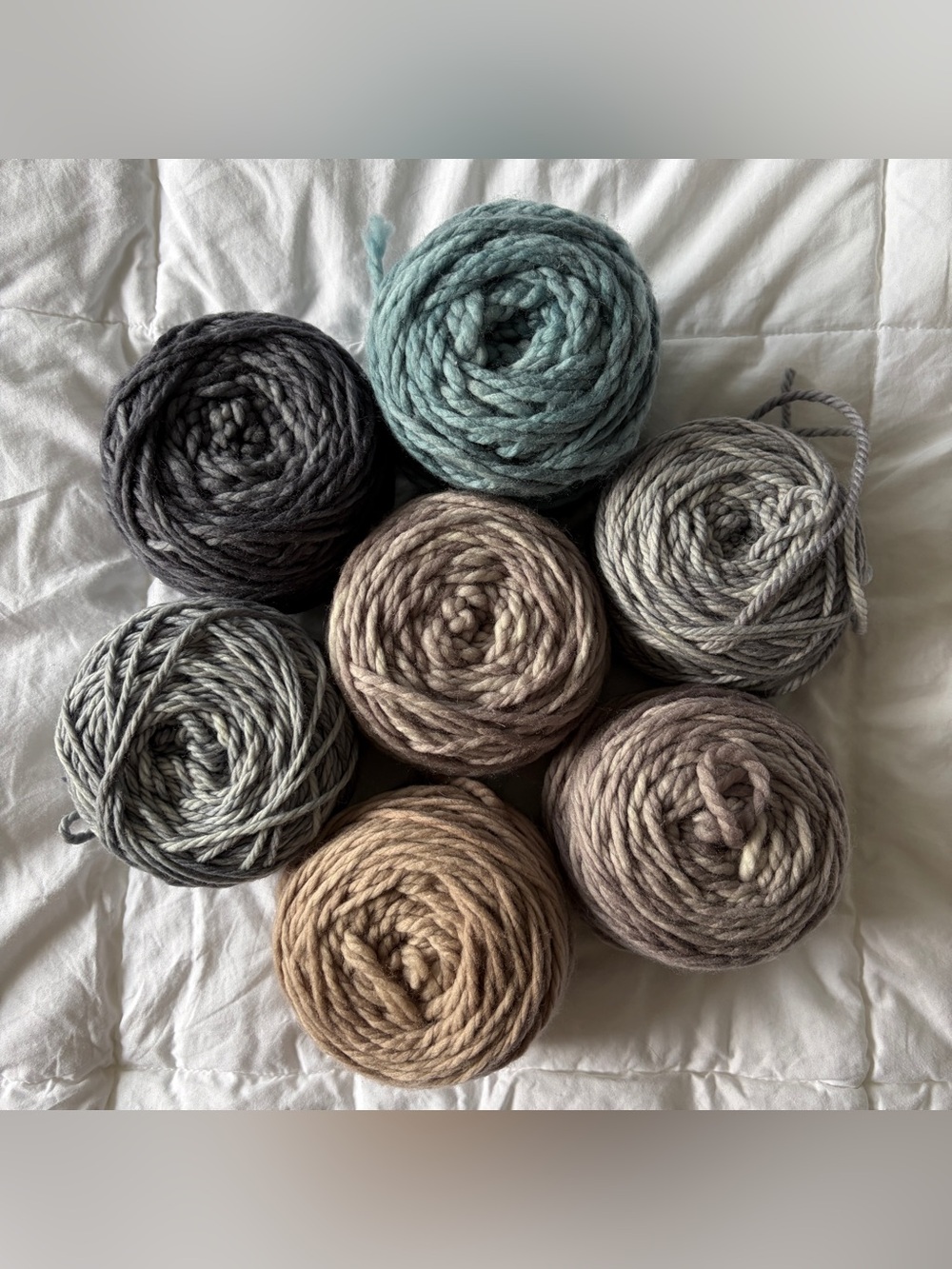 neutral tone yarn